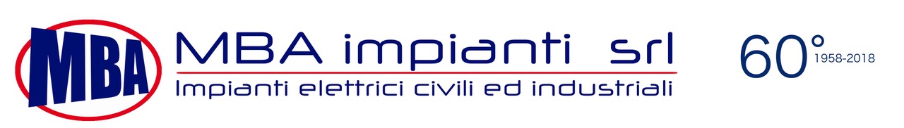 logo mba impianti